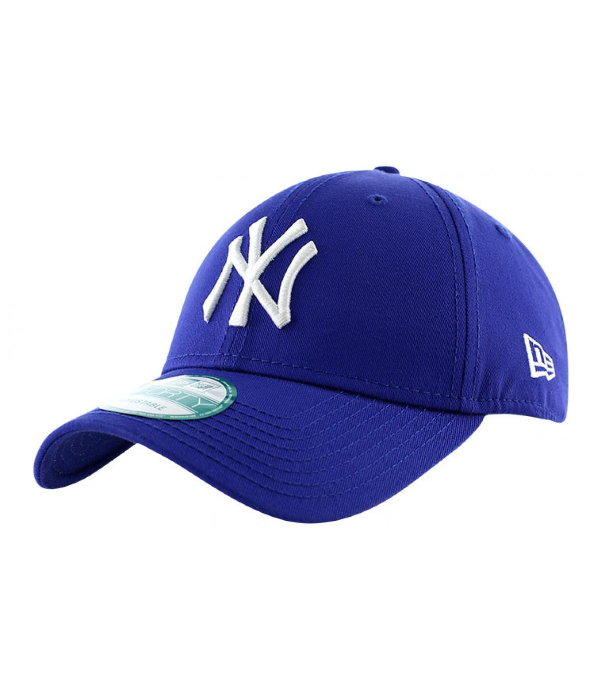 New Era League Basic NY 9Forty royal blue